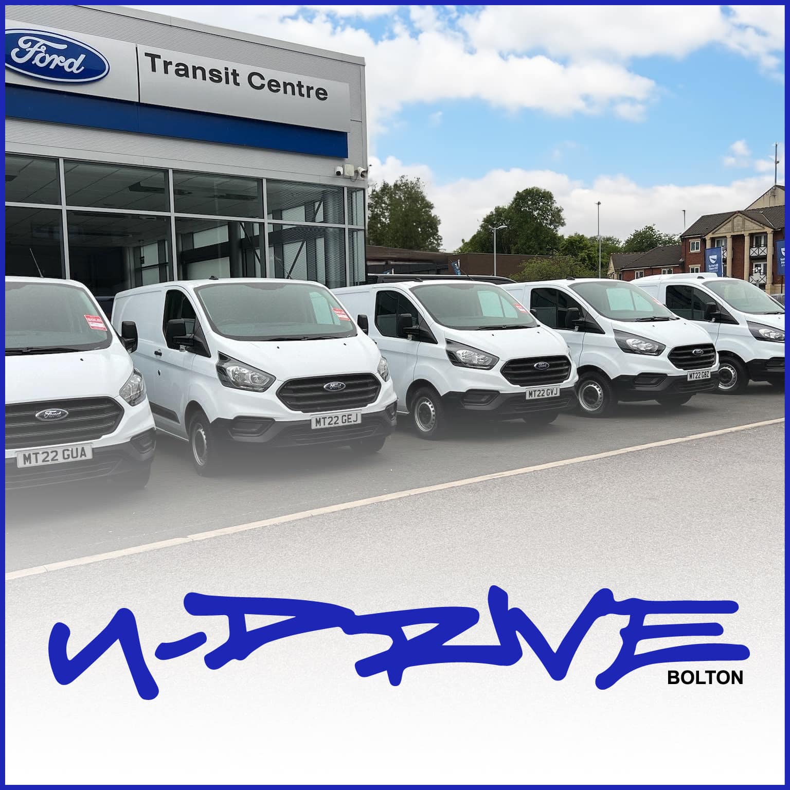 Farnworth Van Hire
