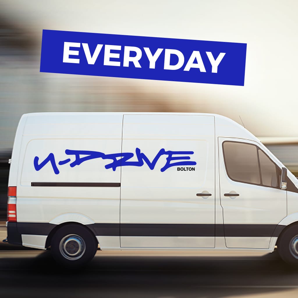 Van Hire Bromley Cross