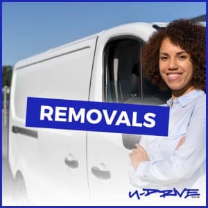 U-Drive Van Hire Bolton removals